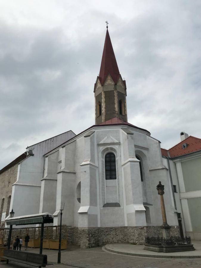 Duomo Rustical Apartment Kosice Ngoại thất bức ảnh